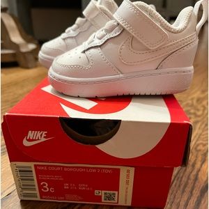 Nike Court Borough Low 2 baby/toddler shoes